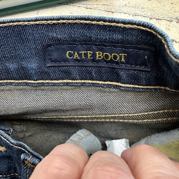 Lucky Brand Cate Boot Jeans - Size 4 / 27 Regular - Picture 7 of 10